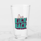 pinda's | Snoopy Kickback Glas (Voorkant)