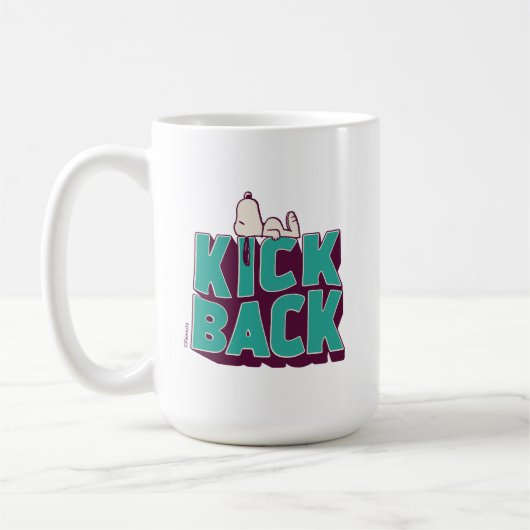 pinda's | Snoopy Kickback Koffiemok (Links)