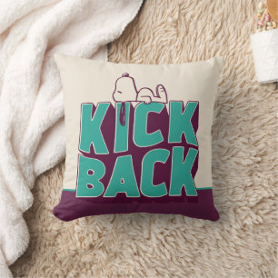 pinda's   Snoopy Kickback Kussen