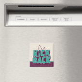 pinda's | Snoopy Kickback Magneet (Insitu (Vaatwasser))