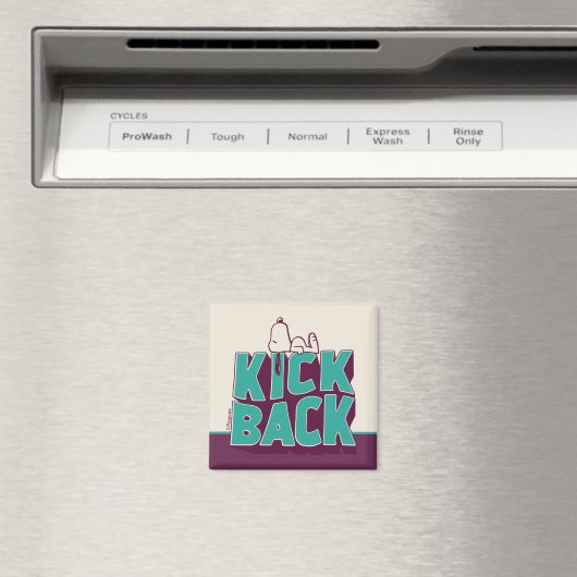 pinda's | Snoopy Kickback Magneet (Insitu (Vaatwasser))
