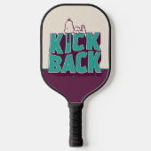 pinda's | Snoopy Kickback Pickleball Paddle (Voorkant)