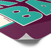 pinda's | Snoopy Kickback Poster (Hoek)