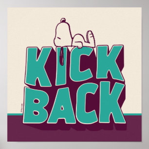 pinda's   Snoopy Kickback Poster