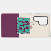 pinda's | Snoopy Kickback Samsung Galaxy Hoesje (Achterkant horizontaal)