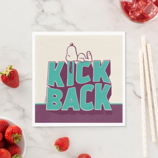 pinda's | Snoopy Kickback Servet (Insitu)