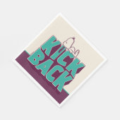 pinda's | Snoopy Kickback Servet (Hoek)