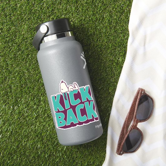 pinda's | Snoopy Kickback Sticker (HydroFlask Insitu)