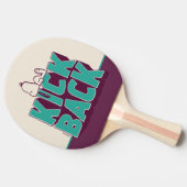 pinda's | Snoopy Kickback Tafeltennisbatje (Zijkant)