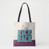 pinda's | Snoopy Kickback Tote Bag (Voorkant)