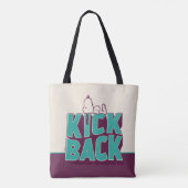 pinda's | Snoopy Kickback Tote Bag (Achterkant)