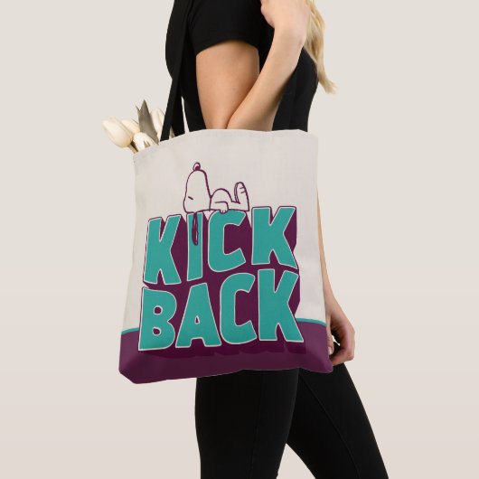 pinda's | Snoopy Kickback Tote Bag (Dichtbij)