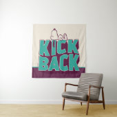 pinda's | Snoopy Kickback Wandkleed (In situ)