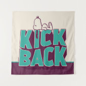 pinda's | Snoopy Kickback Wandkleed (Voorkant)