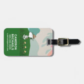 pinda's | Snoopy Leader of the Pack Bagagelabel (Voorkant horizontaal)