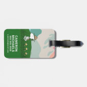 pinda's | Snoopy Leader of the Pack Bagagelabel (Achterkant horizontaal)