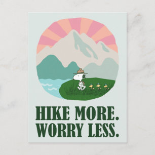 pinda's   Snoopy Leader of the Pack Briefkaart