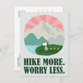 pinda's | Snoopy Leader of the Pack Briefkaart (Voorkant / Achterkant)