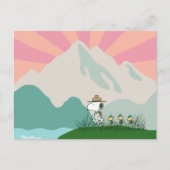 pinda's | Snoopy Leader of the Pack Briefkaart (Voorkant)