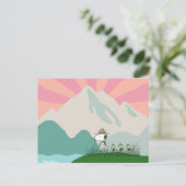 pinda's | Snoopy Leader of the Pack Briefkaart (Staand voorkant)