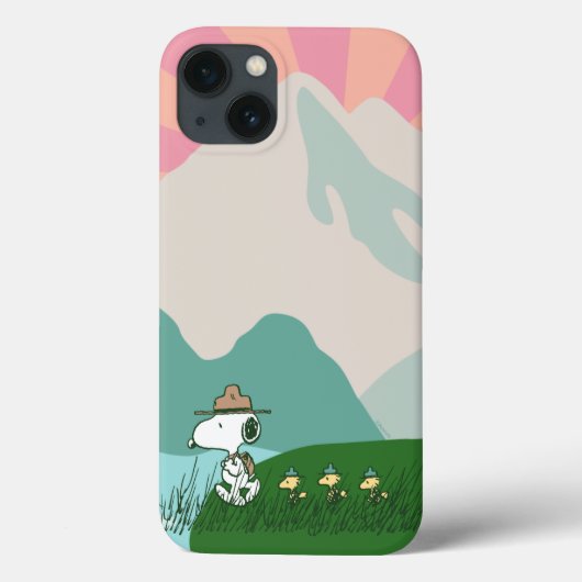 pinda's | Snoopy Leader of the Pack Case-Mate iPhone Case (Achterkant)