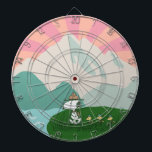 pinda's | Snoopy Leader of the Pack Dartbord<br><div class="desc">Bekijk deze super schattige buitenaardse pinda's met Snoopy en zijn scouts.</div>