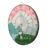 pinda's | Snoopy Leader of the Pack Dartbord (Voorkant Rechts)