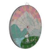 pinda's | Snoopy Leader of the Pack Dartbord (Voorkant Links)