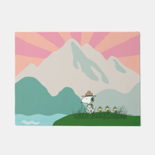 pinda's   Snoopy Leader of the Pack Deurmat