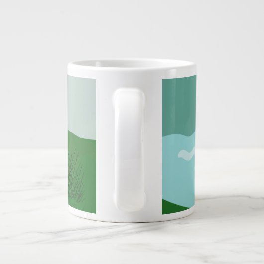 pinda's | Snoopy Leader of the Pack Grote Koffiekop (Achterkant)