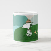 pinda's | Snoopy Leader of the Pack Grote Koffiekop (Voorkant)