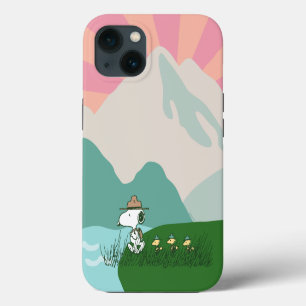 pinda's Snoopy Leader of the Pack iPhone 13 Hoesje