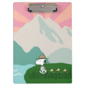 pinda's | Snoopy Leader of the Pack Klembord (Voorkant)