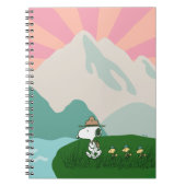 pinda's | Snoopy Leader of the Pack Notitieboek (Voorkant)