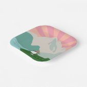 pinda's | Snoopy Leader of the Pack Papieren Bordje (Gebogen)