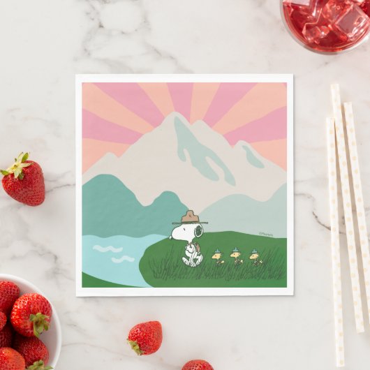 pinda's | Snoopy Leader of the Pack Servet (Insitu)