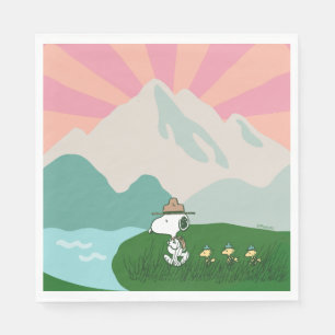 pinda's   Snoopy Leader of the Pack Servet