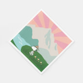 pinda's | Snoopy Leader of the Pack Servet (Hoek)