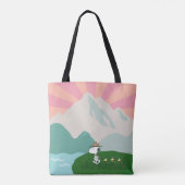 pinda's | Snoopy Leader of the Pack Tote Bag (Achterkant)