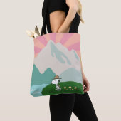 pinda's | Snoopy Leader of the Pack Tote Bag (Dichtbij)