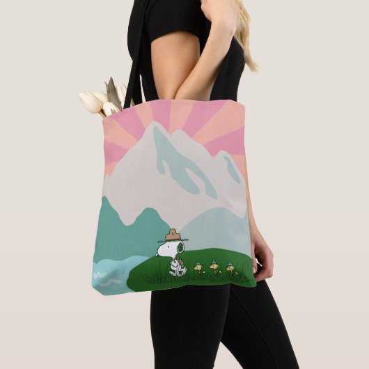 pinda's | Snoopy Leader of the Pack Tote Bag (Dichtbij)