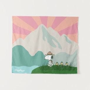 pinda's   Snoopy Leader of the Pack Wandkleed