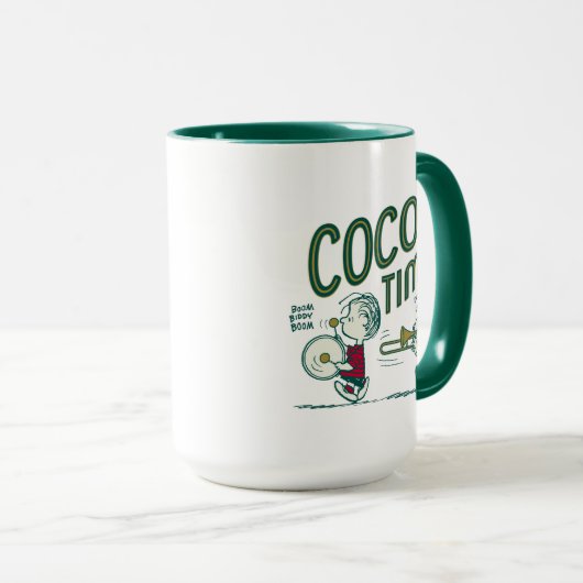 pinda's | Snoopy & Linus Cacaotijd Mok (Voorkant rechts)