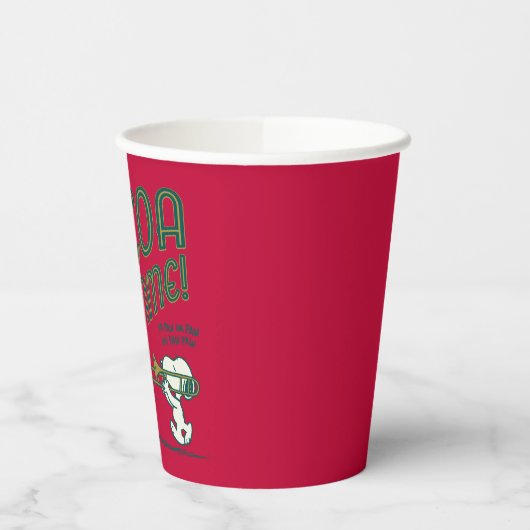 pinda's | Snoopy & Linus Cacaotijd Papieren Bekers (Links)