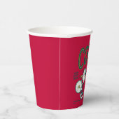 pinda's | Snoopy & Linus Cacaotijd Papieren Bekers (Rechts)