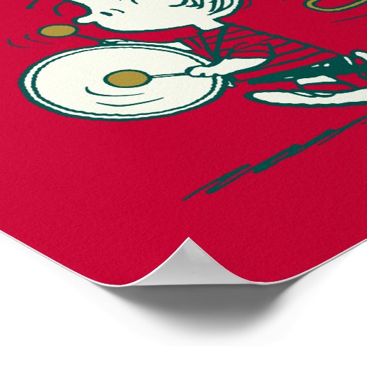 pinda's | Snoopy & Linus Cacaotijd Poster (Hoek)