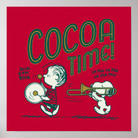 pinda's | Snoopy & Linus Cacaotijd