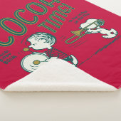 pinda's | Snoopy & Linus Cacaotijd Sherpa Deken (3/4)