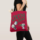 pinda's | Snoopy & Linus Cacaotijd Tote Bag (Dichtbij)