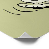 Pinda's | Snoopy loopt fier Poster (Hoek)